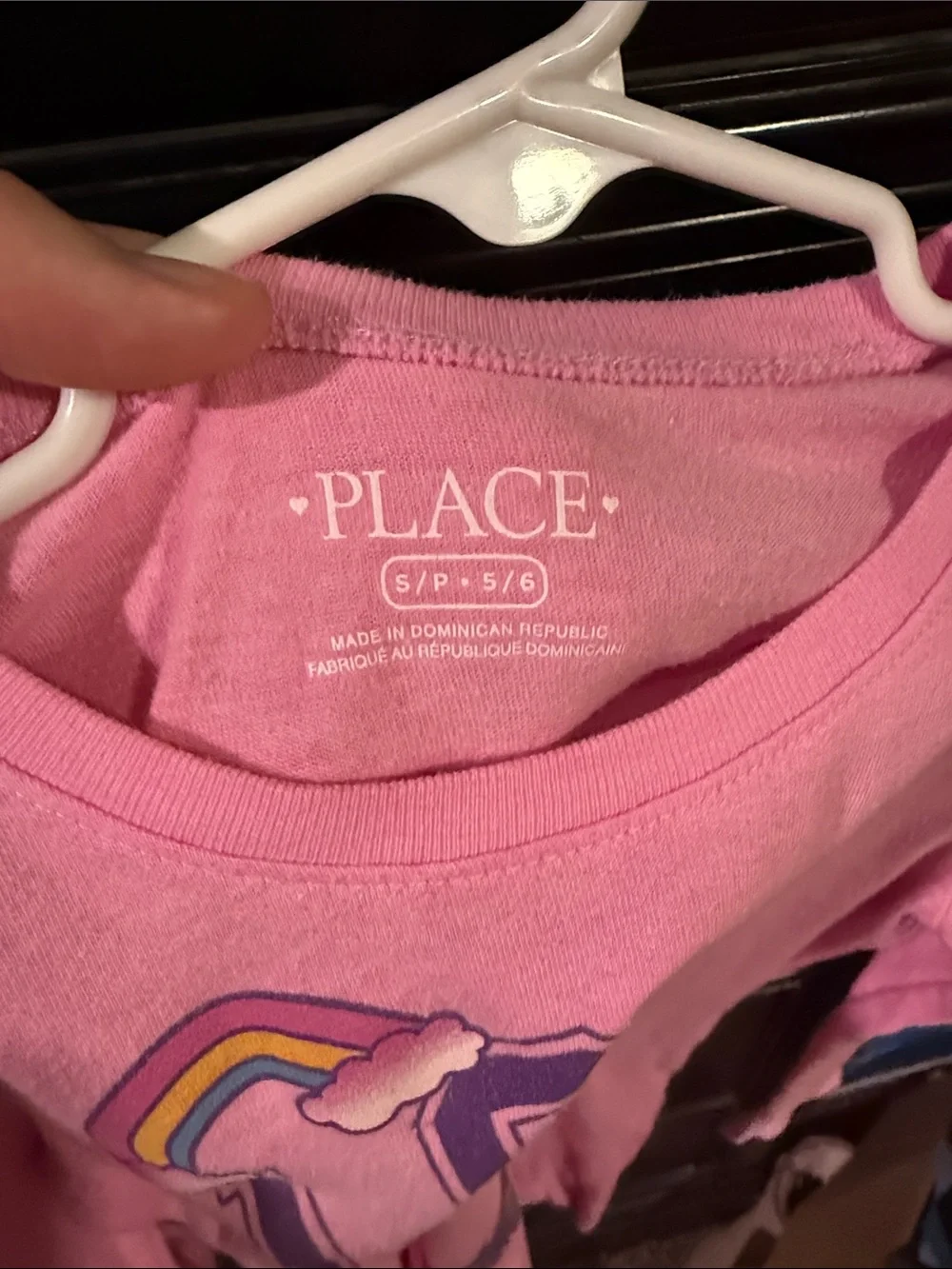 The Children's Place Pink Long-Sleeve 